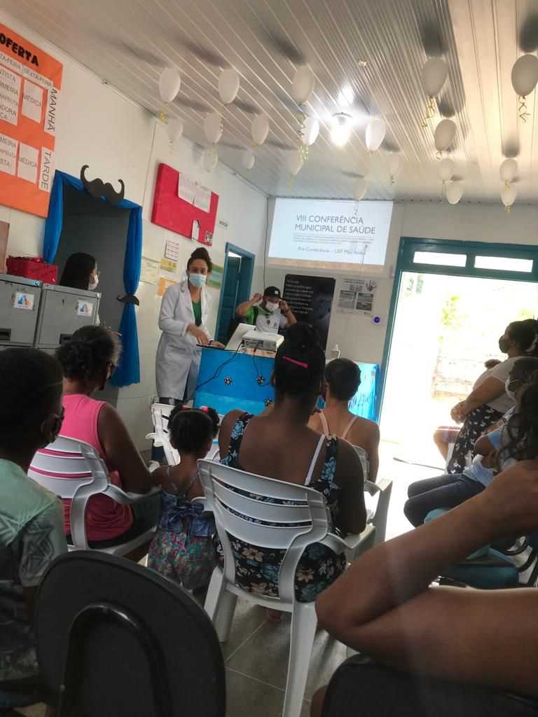 Camacã: Unidades de Saúde concluem suas  Pré-